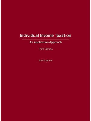 cover image of Individual Income Taxation